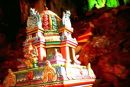 Hindu Shrine Inside Batu Caves, Kuala Lumpur